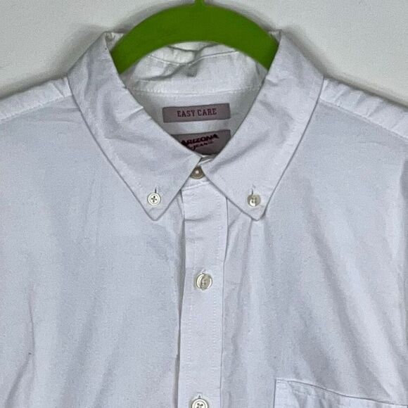 Arizona Jeans Easy Care Men’s Button Down Shirt - Picture 2 of 11